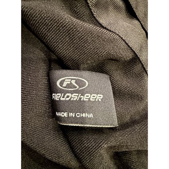 Fieldsheer FS Motorcycle Womens Black Full Zip Windbreaker Lined Jacket Size 10 - Picture 7 of 10